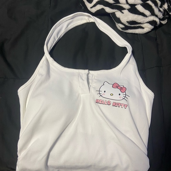 Hello Kitty Backless Halter Top - Picture 3 of 3